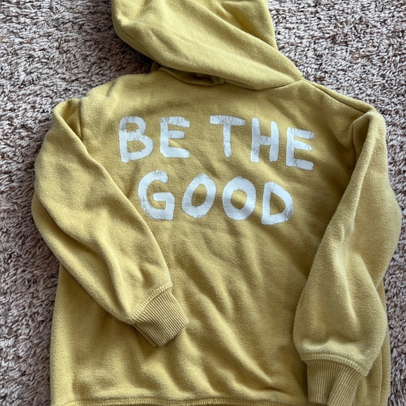 Little Co. by Lauren Conrad “Be the Good” Toddler Hoodie, size 24 months, unisex - Picture 4 of 4